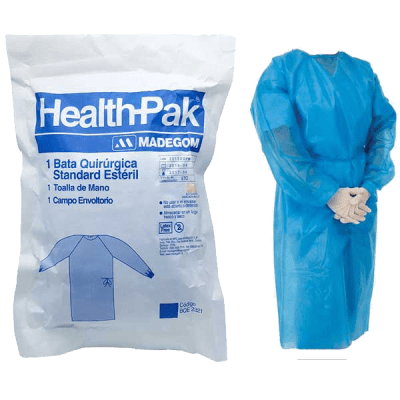 Bata quirúrgica estéril
