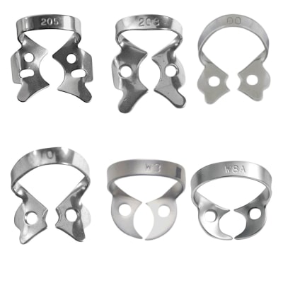 Pack Clamps 12 unidades