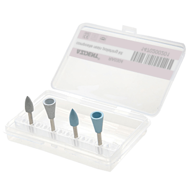 Kit de pulido composite / resina (4 uds.)1