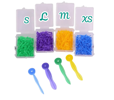 Cuñas de Plastico