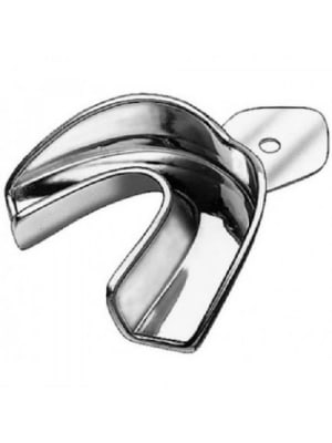 Cubetas de impresión de acero Rimlock Lisa1