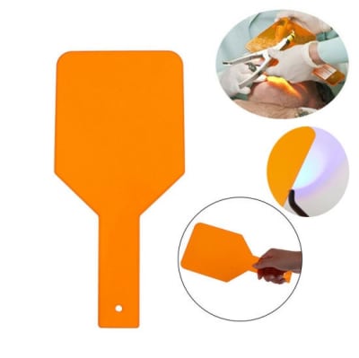 Protector de mano luz azul1