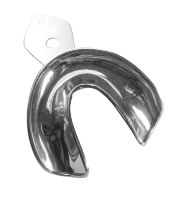 Cubeta desdentada Lisa de Acero