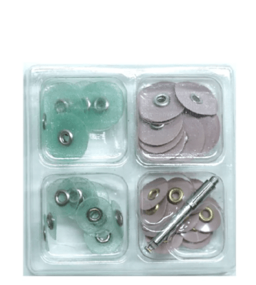 Discos Flexibles Nano Diamante  | CA – para Contra Ángulo – Intra Oral.