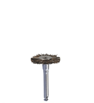 Cepillo de crin de disco 12mm1