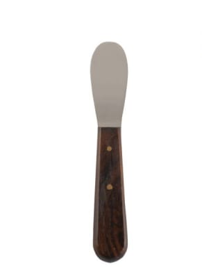 Espatula para alginato tipo Bufalo mango madera