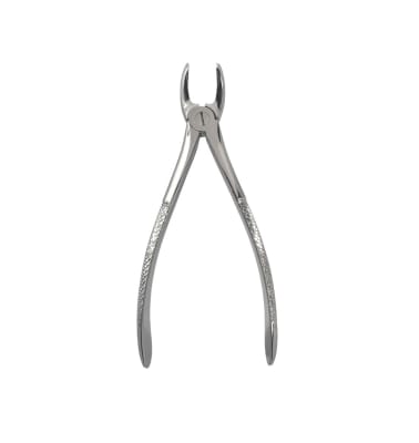 Forceps ingles mediano doble espolon 18A1