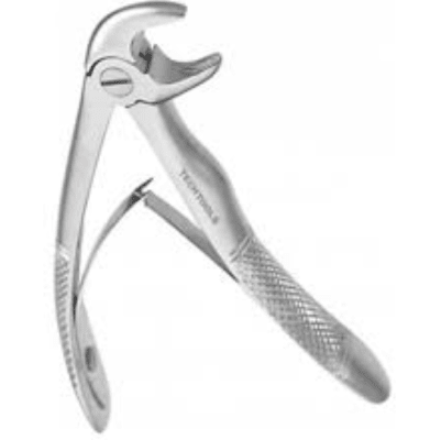 Forcep pediatrico curvo S/borde1