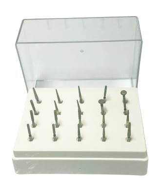 Kit 20 fresas + fresario