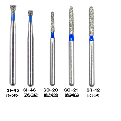 Fresas diamante SI, SO y SR6