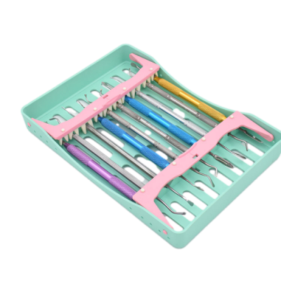 Caja para esterilizar de 10 slots