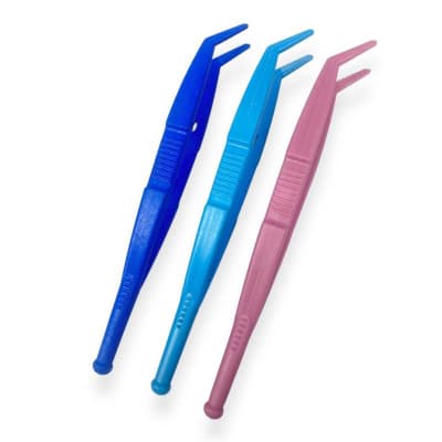 Pinza de examen Plástica1