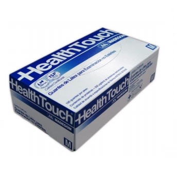 Guantes de Latex con polvos Health-Touch1