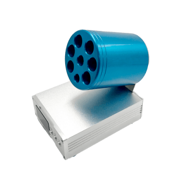 Calentador de resina