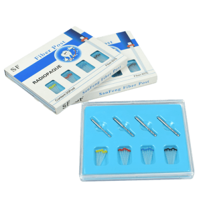 Kit de poste fibra de vidrio