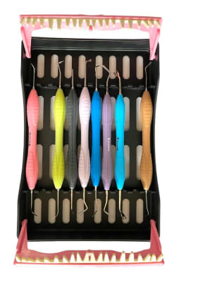 Kit Espátulas Resina 8u