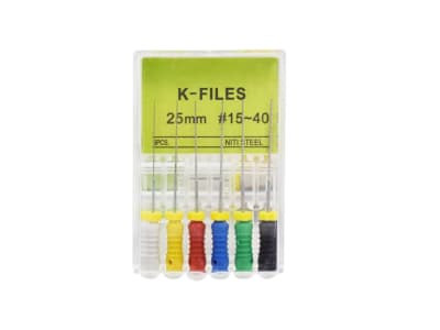 Limas K NITI 25 MM