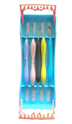 Kit Espátulas Resina Posterior Tipo LM 5u