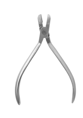 Alicate corte ligero fino para ligadura punta tungsteno