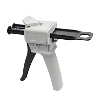 Pistola para silicona 1:1