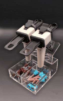 Organizador Acrílico Pistola Silicona