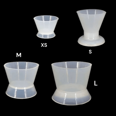 VASO DAPPEN SILICONA