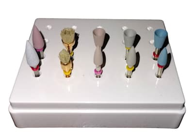 KIT PULIDO CARBURO DE SILICIO