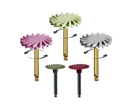 Set 5 Espirales Diamante Pulido Dhpro1