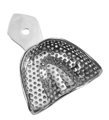 Cubeta de impresión Perforada Niño1