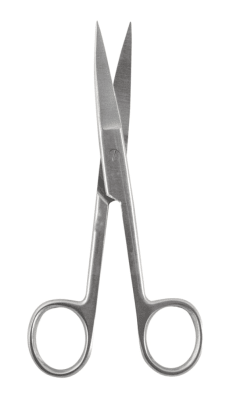 Tijera diseccion curva1