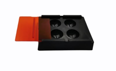 Caja para Sellante/Resina con Filtro