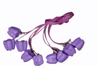 Collar Caja Diente de Leche 10u