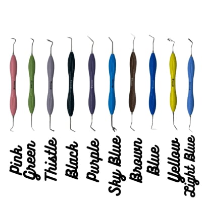 Espatula Resina Mango Sensitive