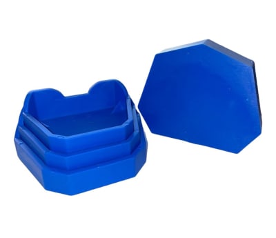 Set Zócalos bases para Modelos de Yeso 6u