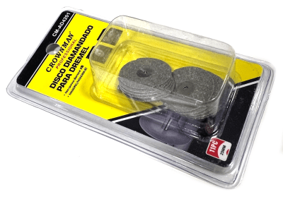 Kit Discos Diamantados Mandril 11 pcs (Set)