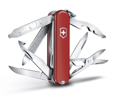 VICTORINOX MINI CHAMP RED (0.6385)