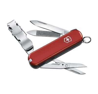 VICTORINOX NAILCLIP 580 RED (0.6463)1