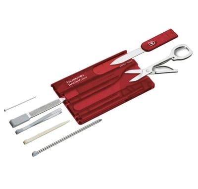 VICTORINOX SWISSCARD ROJO (0.7100.T)1