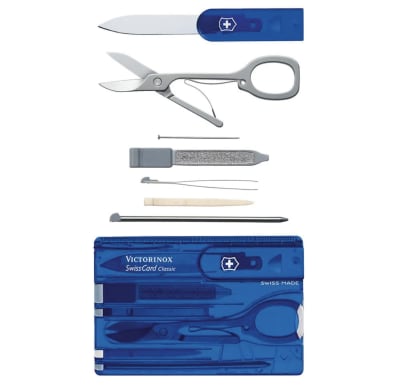 VICTORINOX SWISSCARD BLUE (0.7122.T2)1