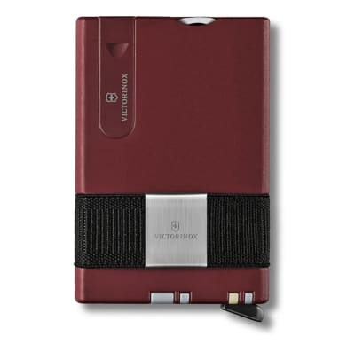 VICTORINOX SMART CARD BILLETERA ICONIC RED