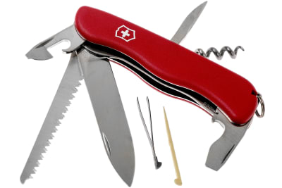 VICTORINOX FORESTER RED