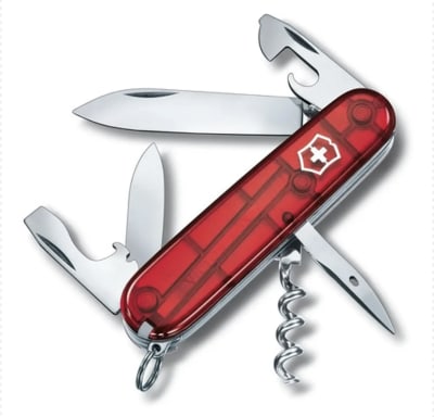 VICTORINOX SPARTAN RED TRANS (1.3603.T)2