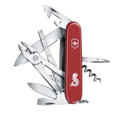 VICTORINOX NAVAJA ANGLER RED