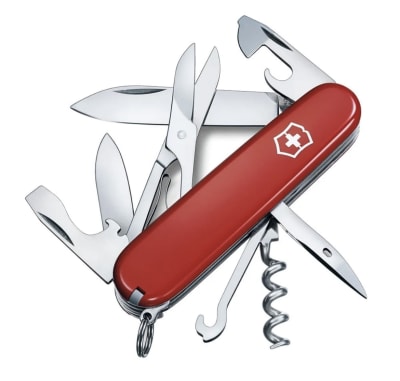 VICTORINOX CLIMBER RED