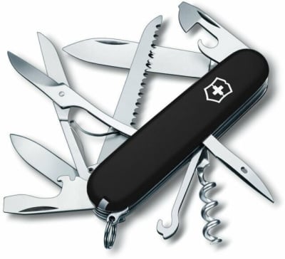 VICTORINOX HUNTSMAN BLACK