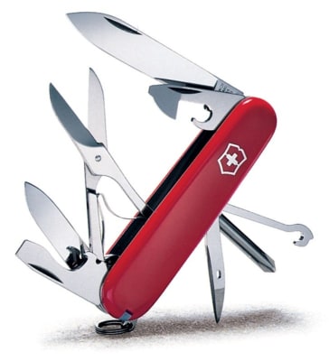 VICTORINOX SUPER TINKER RED
