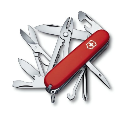 VICTORINOX DELUXE TINKER RED