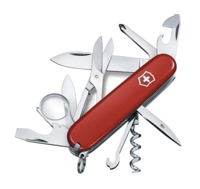 VICTORINOX EXPLORER RED