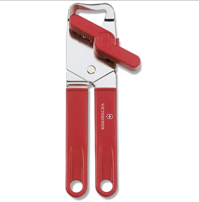 VICTORINOX ABRELATAS COLOR ROJO