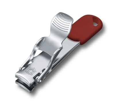 VICTORINOX CORTAUÑAS COLOR ROJO